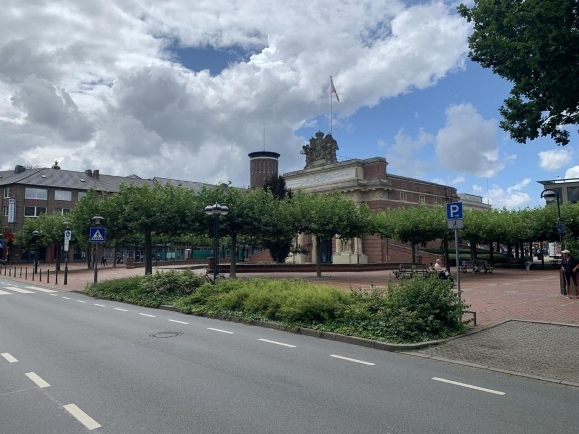 Am Nordglacis Wesel  Exterior photo